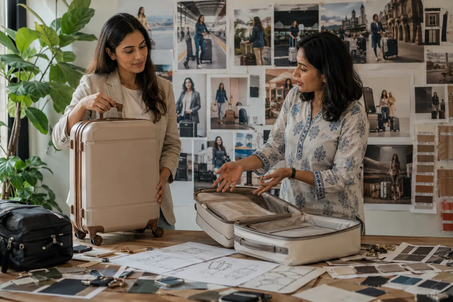 The Luggage Brand That Asked a Radical Question: What If Women Designed Travel Gear for Women?