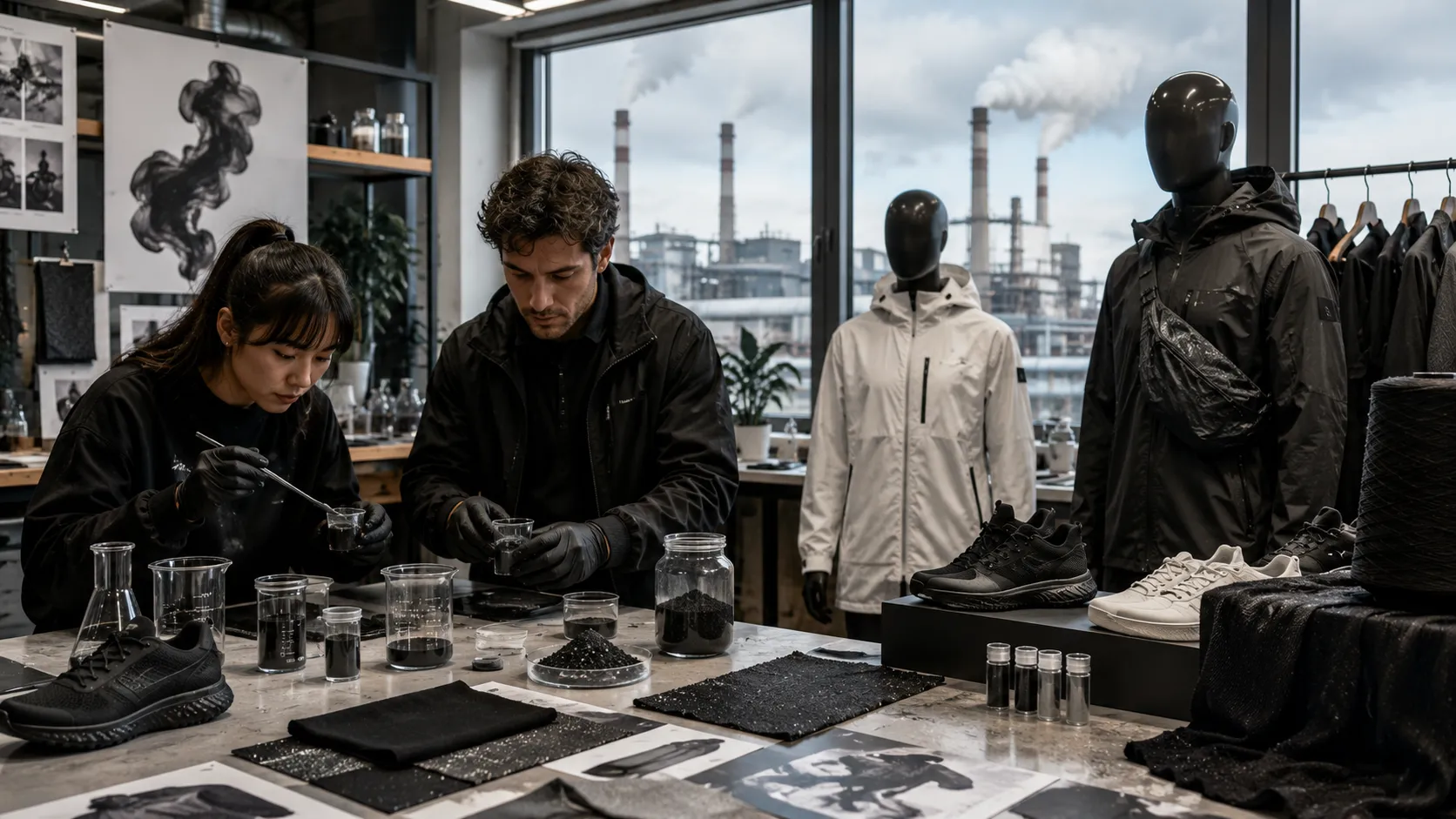Made From Thin Air: Inside the Material Science Startups Bagging Millions to Turn Industrial Smoke Into Premium Streetwear