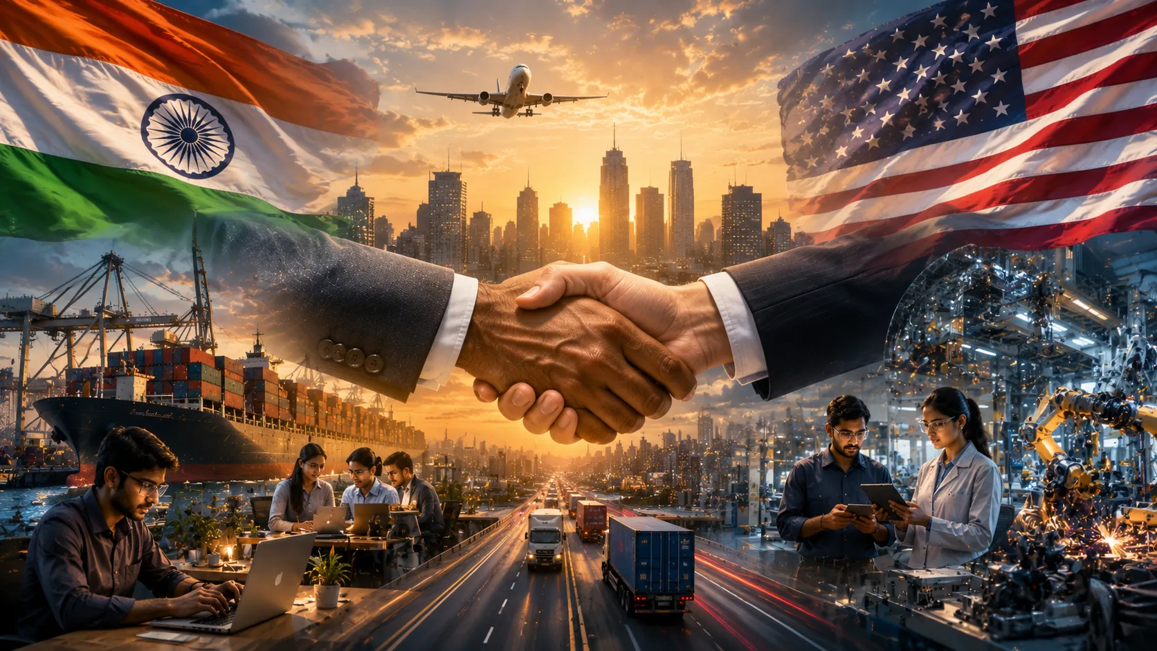 The India–US Trade Deal Conversation Is Becoming a Bigger Story About Jobs, Supply Chains and Everyday Opportunity