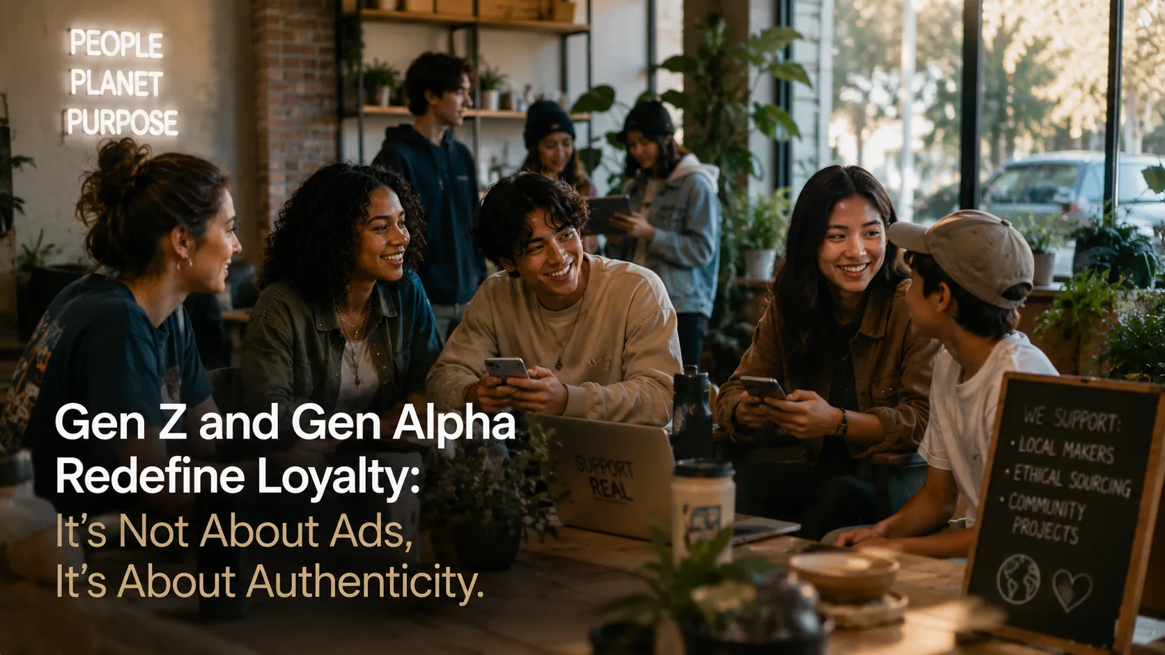 Gen Z and Gen Alpha Redefine Loyalty: It’s Not About Ads, It’s About Authenticity