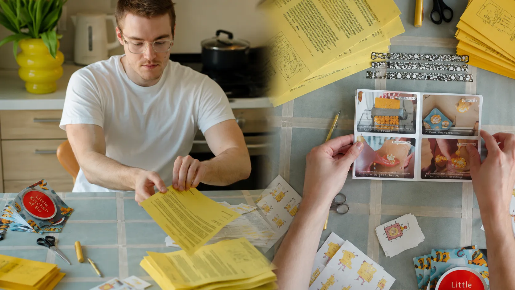 The $20 Cookbook Zine: How a Former Fashion Photographer Turned Snail Mail Into a Full-Time Career