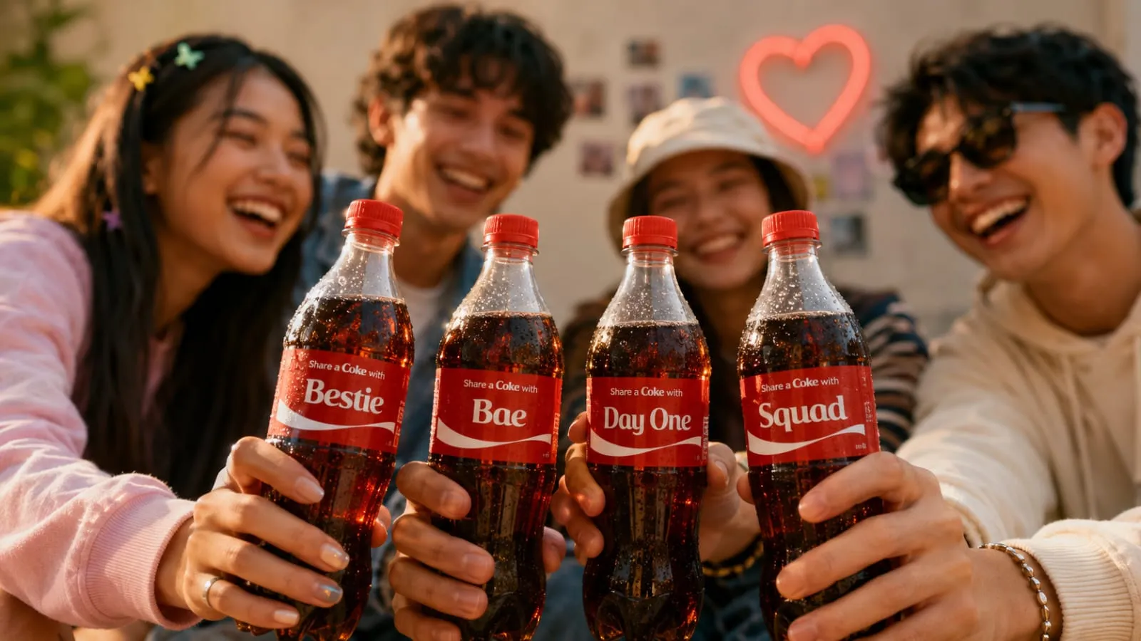 Coca-Cola’s New Twist on “Share a Coke” Shows How Gen Z Connects Differently