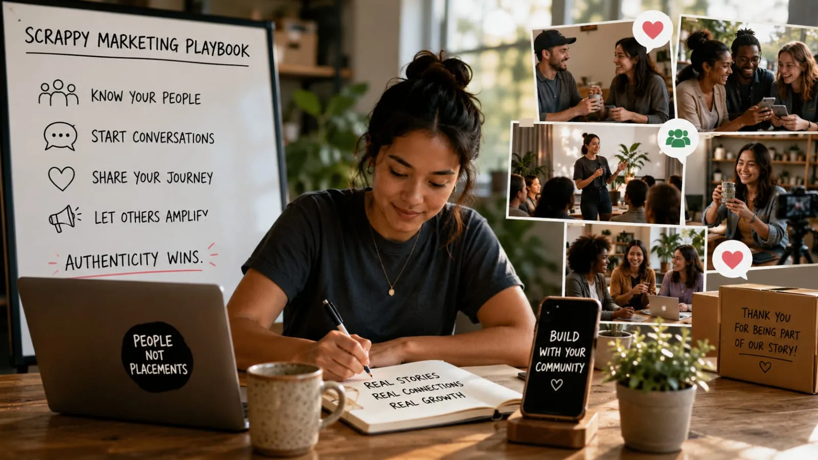 The Scrappy Marketing Playbook: What 1,000 Business Owners Say Is Actually Working