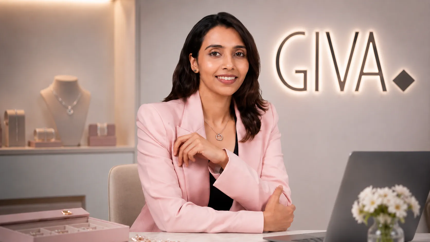 At 26, She Co-Founded a Silver Jewellery Brand. Now KKR and Warburg Are Eyeing a $100 Million Bet on GIVA