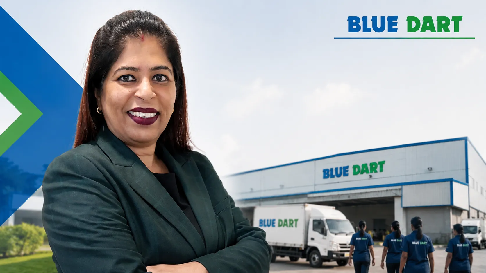 From an “Unplanned” Newspaper Ad to the C-Suite: How Blue Dart’s Sonia Nair Is Building India’s First Women-Run Logistics Hubs and Rewriting the Rules of Leadership