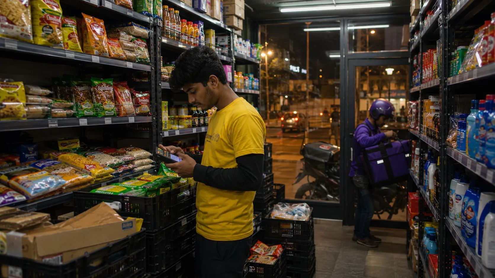 The 10-Minute Grocery War: How a 19-Year-Old Stanford Dropout Built a $5 Billion Empire by Betting That Indians Would Pay for Speed—and Triggered the Most Expensive Retail Battle in Indian History