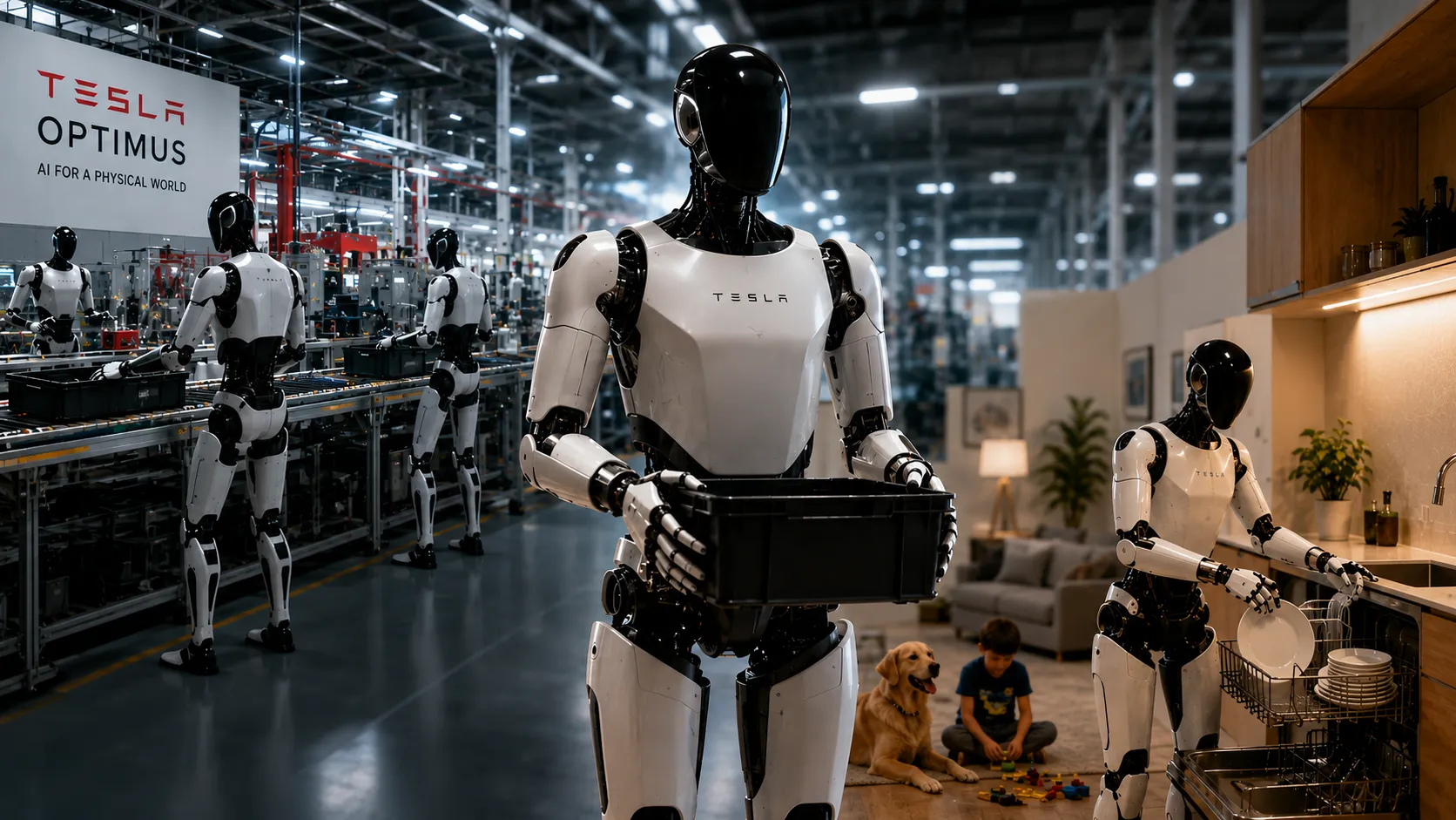 The $20,000 Mechanical Worker: Inside Tesla’s Master Plan to Put an Optimus Robot in Your Home by 2027