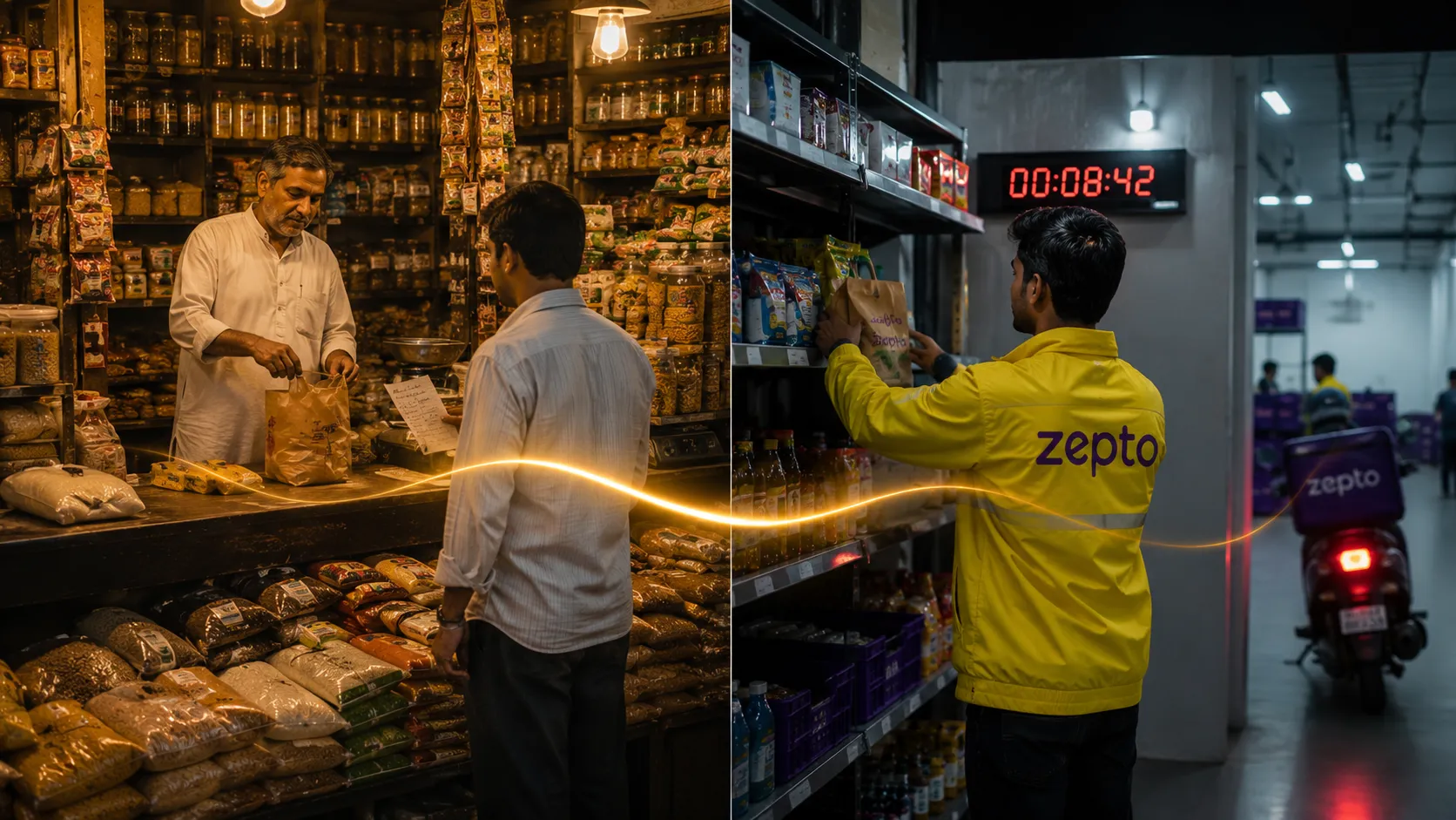 The 10-Minute Grocery War: How a 22-Year-Old Stanford Dropout Built a ₹9,669 Crore Empire—and Triggered India's Most Expensive Retail Battle