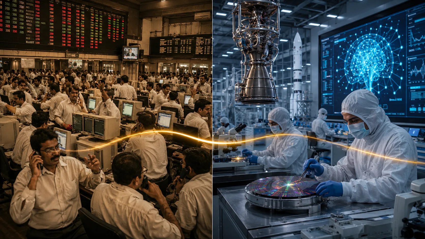 The Week India's Students, Its State, and Its VCs All Bet on the Same Thing: Deep Tech