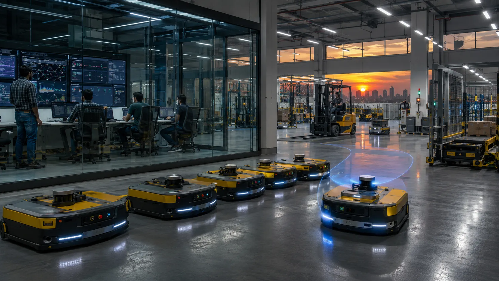 The Bengaluru Robots That Want to Run Every Warehouse on Earth: Inside the $5.4 Million Bet on Machines That Understand Context—Not Just Commands