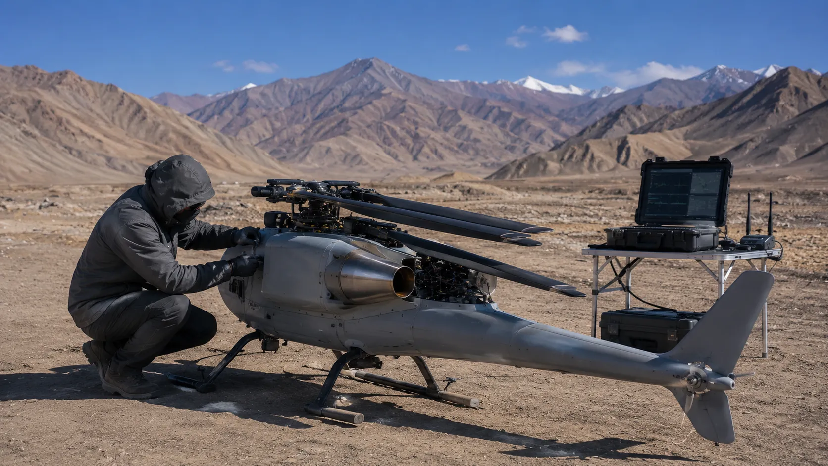 The Drone That Can Carry 200 Kilograms Across the Himalayas: Inside the IIT Kanpur Lab That Spent a Decade Building India's Most Ambitious Flying Machine