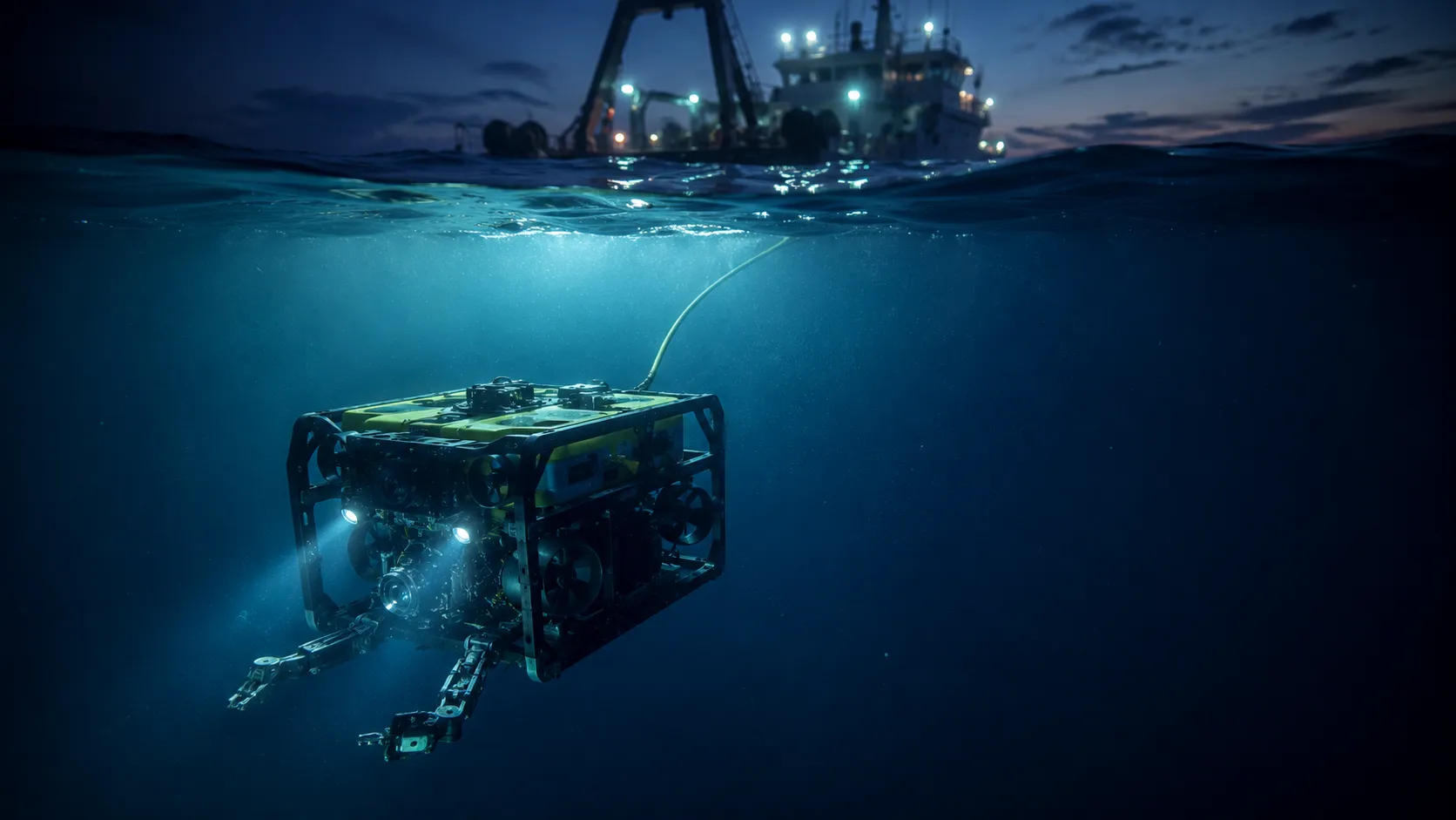 The ₹47 Crore Underwater Robot That Just Put a Kerala Startup on the Global Deep-Tech Map