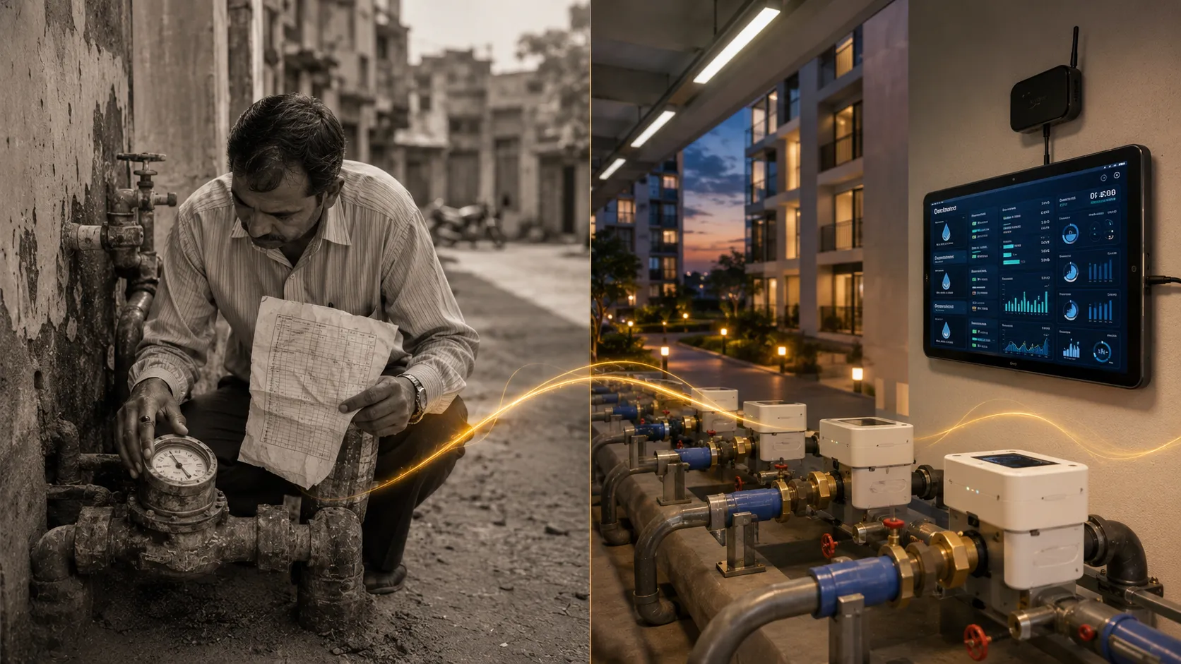 The ₹60 Crore Bet That India's Water Crisis Can Be Solved by IoT: How a Pune Engineer Built the World's Largest Smart Water Meter Network—and Is Taking It to 40 Countries