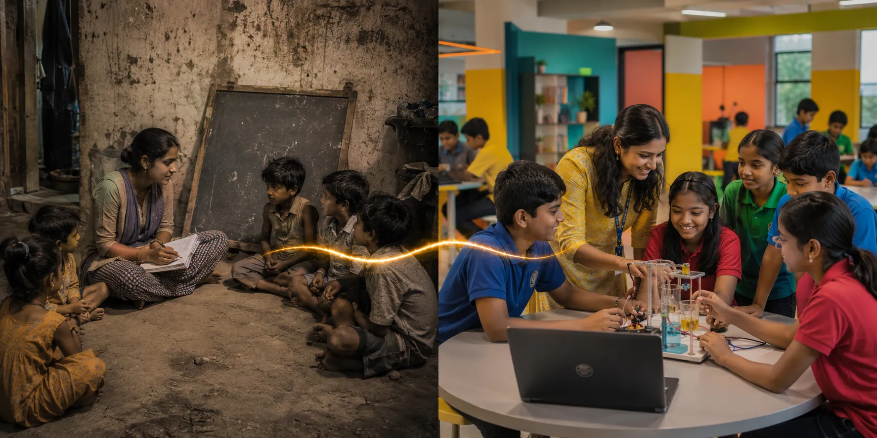 The 18-Year-Old Who Walked Into a Mumbai Slum and Never Left: How Shaheen Mistri Built India's Largest Educational Equity Movement—and Changed How Millions of Children Learn