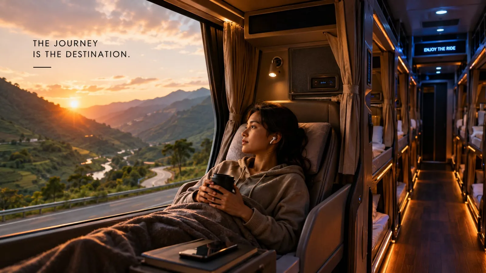 The Slow Travel Movement: Why Gen-Z is Trading Quick Flights for Luxury Sleeper Buses