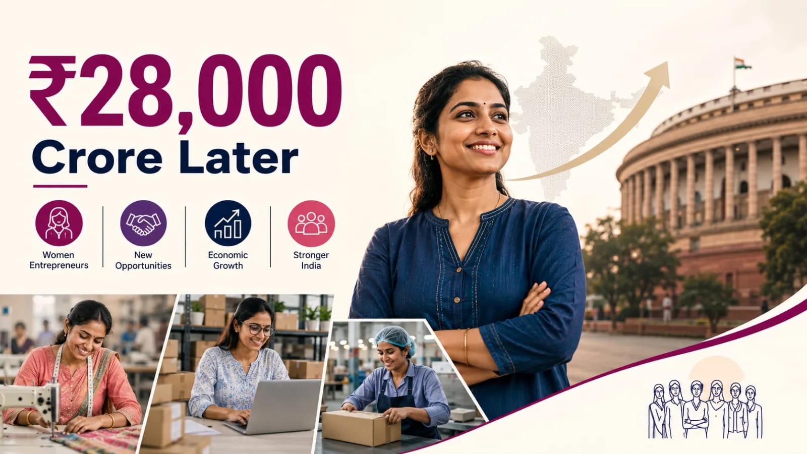 ₹28,000 Crore Later, ‘Womaniya’ Is Turning Government Procurement Into A Bigger Story About Women, Opportunity And Economic Access