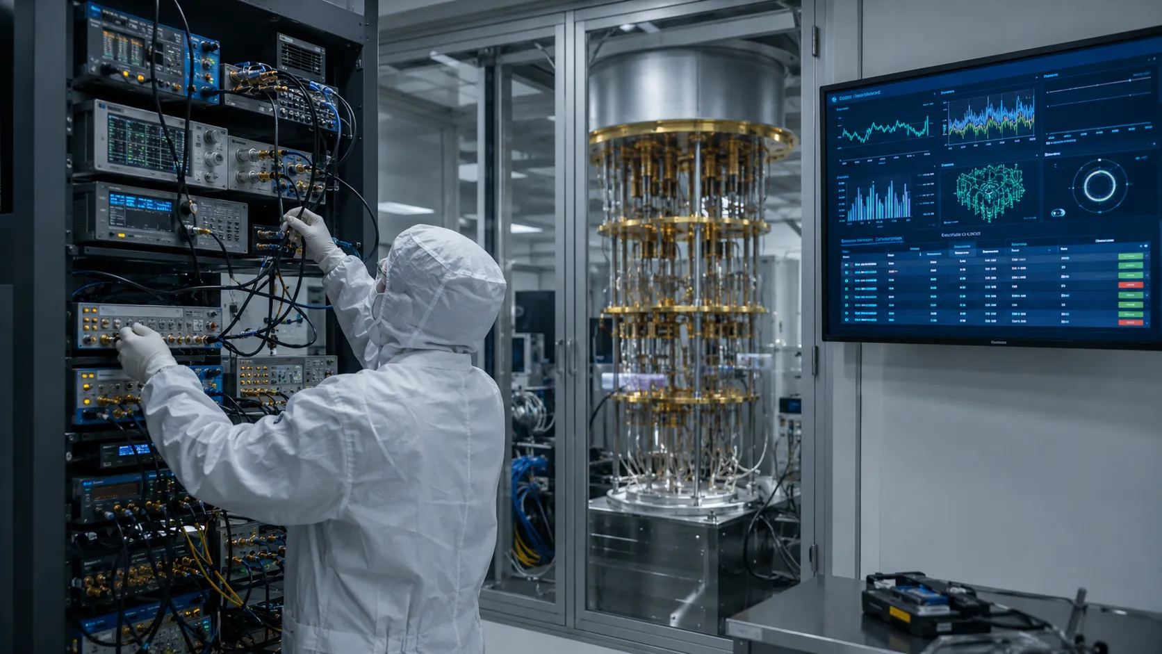 The Physicist Who Quit IBM to Build India's First Quantum Computer: How Dr. Nagendra Nagaraja Is Racing to Take His 25-Qubit Machine Public—Before the Americans and Chinese Lock Up the Market