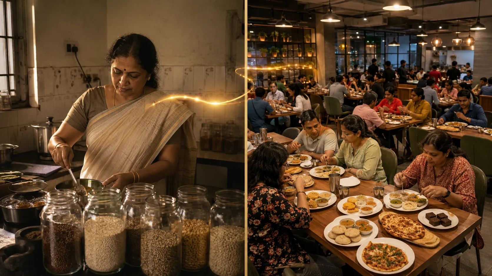 The 48-Year-Old Chennai Homemaker Who Became India's 'Millet Queen': How S. Adhieswari Turned an Ancient Grain Into a Restaurant Empire—With Her Husband as CEO