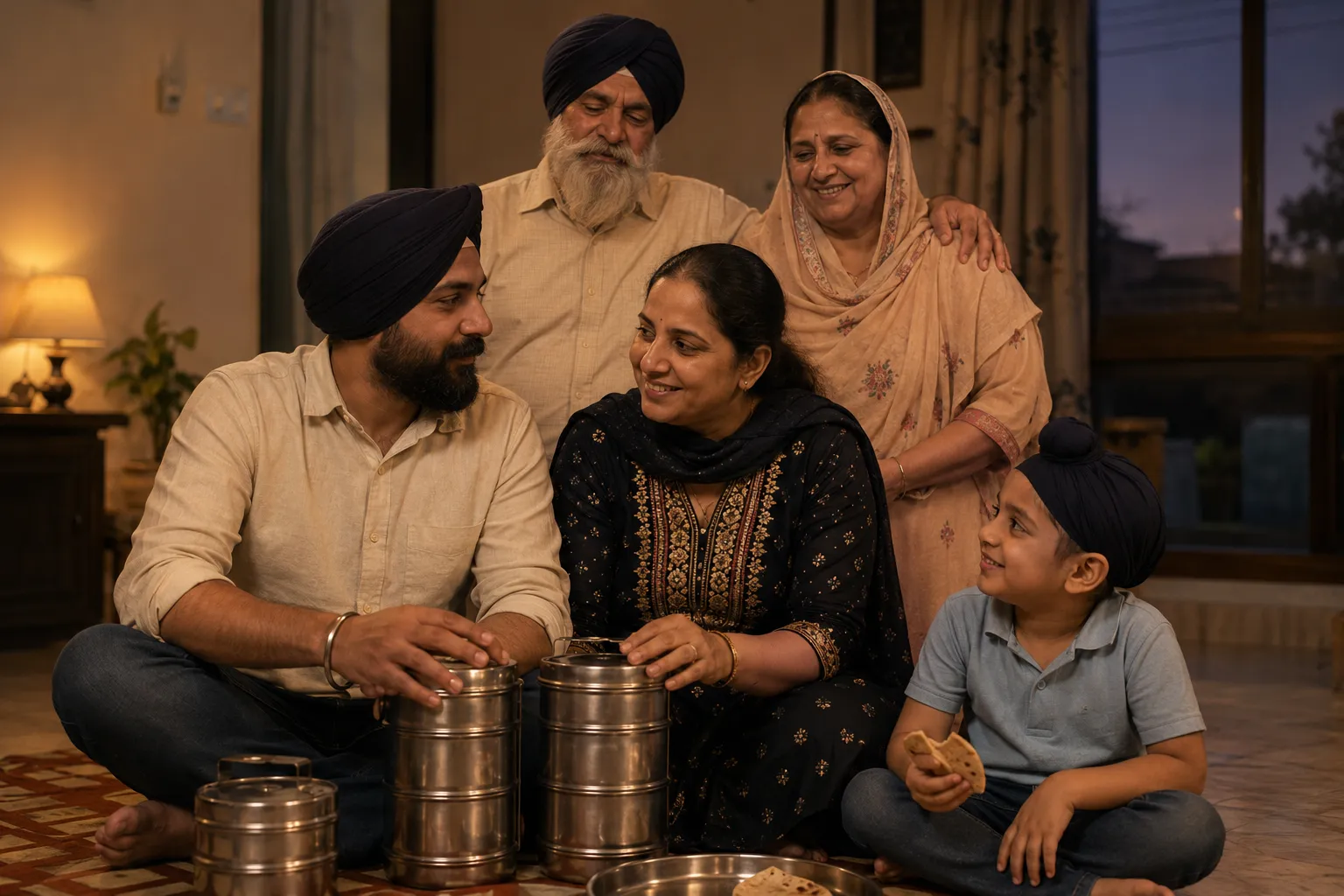 "Yeh Toh Roti Hai": The 5-Year-Old Boy Who Became His Deaf-Mute Parents' Voice—and Built Mohali's Most Beloved Tiffin Service
