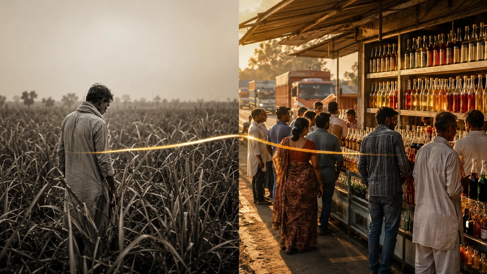 "Burn It All": The Sugarcane Farmer Who Stood at the Edge of Ruin—And the Wife Who Whispered "Vinegar"