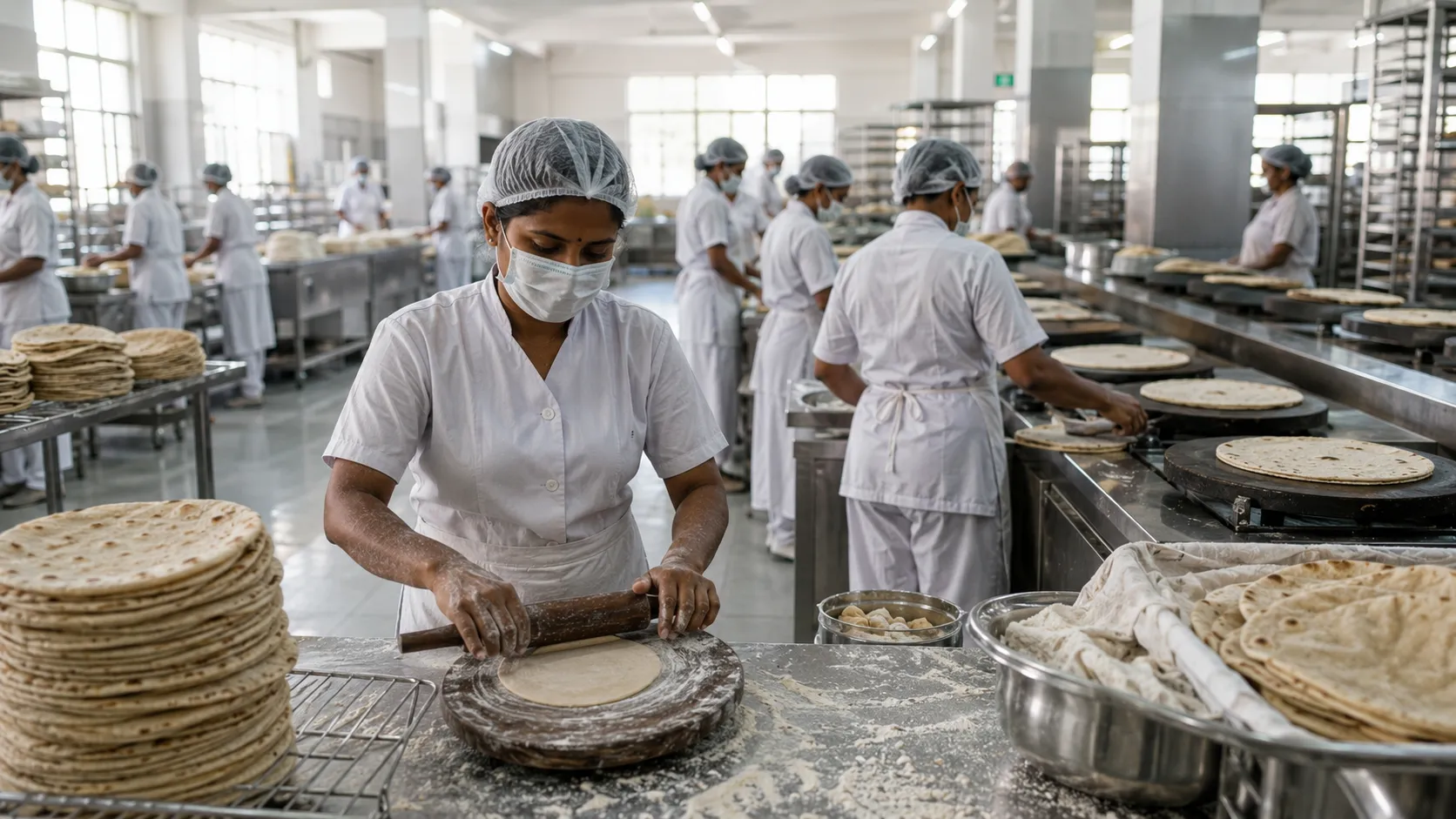 The Mother Who Needed Food That Wouldn't Spoil Across Continents: How Prathima Viswanath's Kitchen Experiments Became a ₹9.6 Crore Ready-to-Cook Empire—Making 90,000 Chapatis a Day