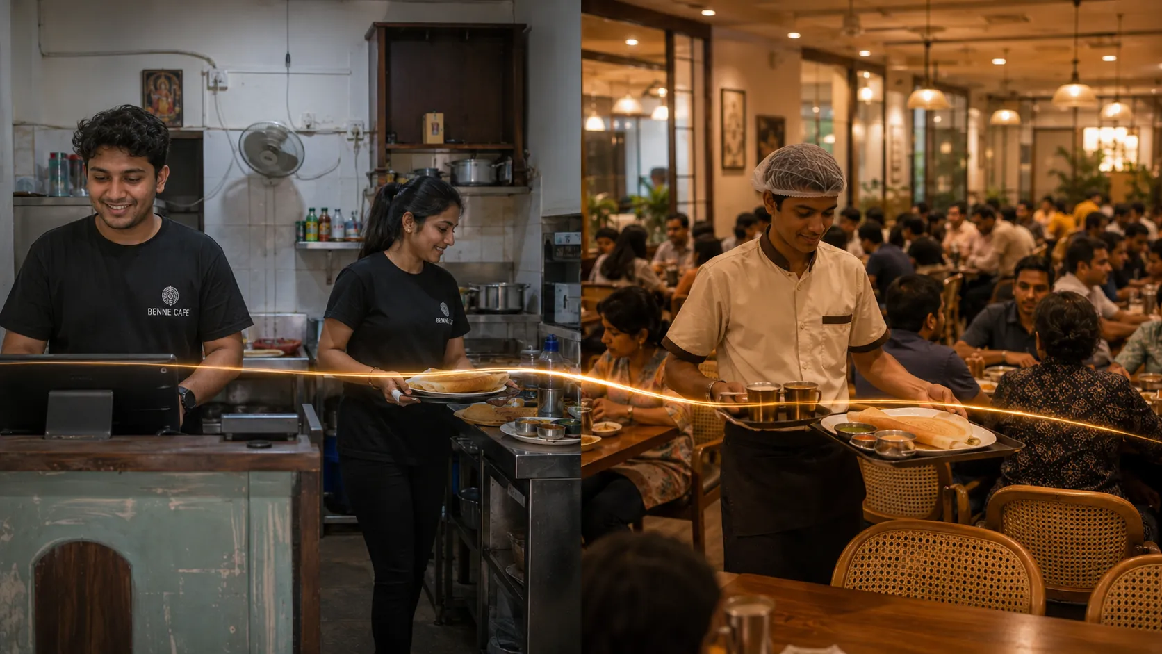 The Engineer and the Journalist Who Bet Their Life Savings on Davangere Dosas: How Two 24-Year-Olds With No Restaurant Experience Built a ₹1 Crore/Month Breakfast Chain That Mumbai Lines Up For