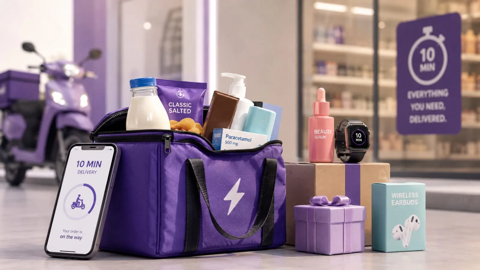 Quick Commerce Is Expanding Beyond Groceries as Investors Back New Categories Around Everyday Convenience