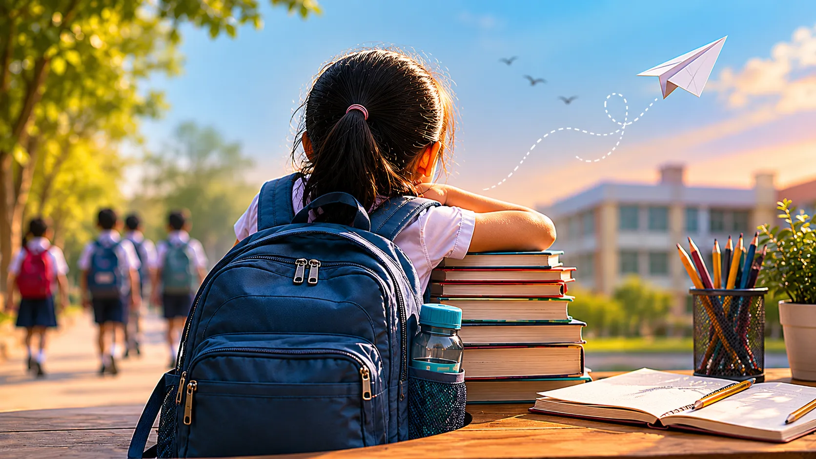 India’s School Bag Problem Is Quietly Becoming a Public Health Story