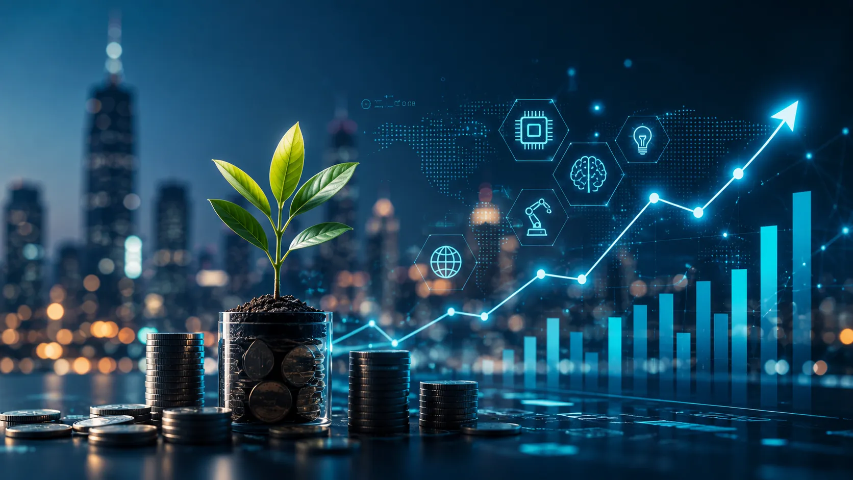 The Venture Capital Renaissance: Heavy Concentration and Strategic Intents Shape Tech Funding