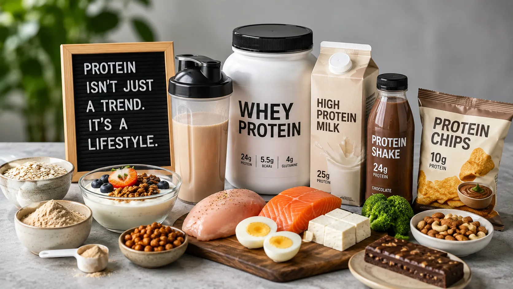 Why India’s Obsession With Protein Suddenly Became a Business, Health and Lifestyle Story