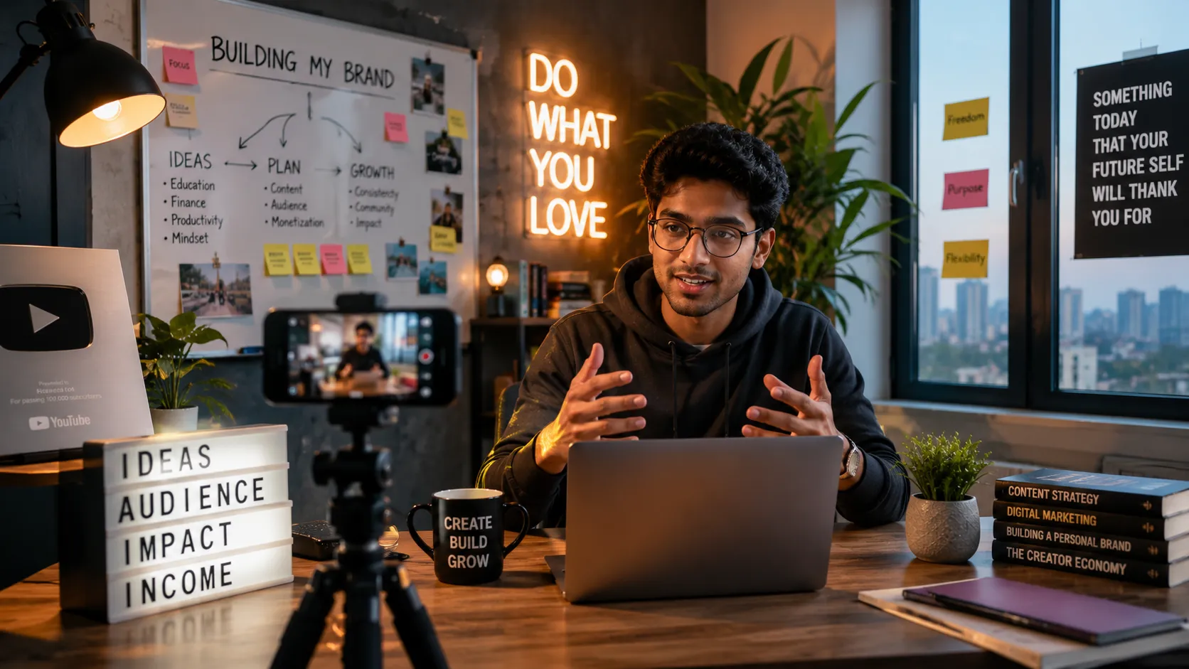Why More Young Indians Are Leaving Traditional Careers for Creator-Led Businesses
