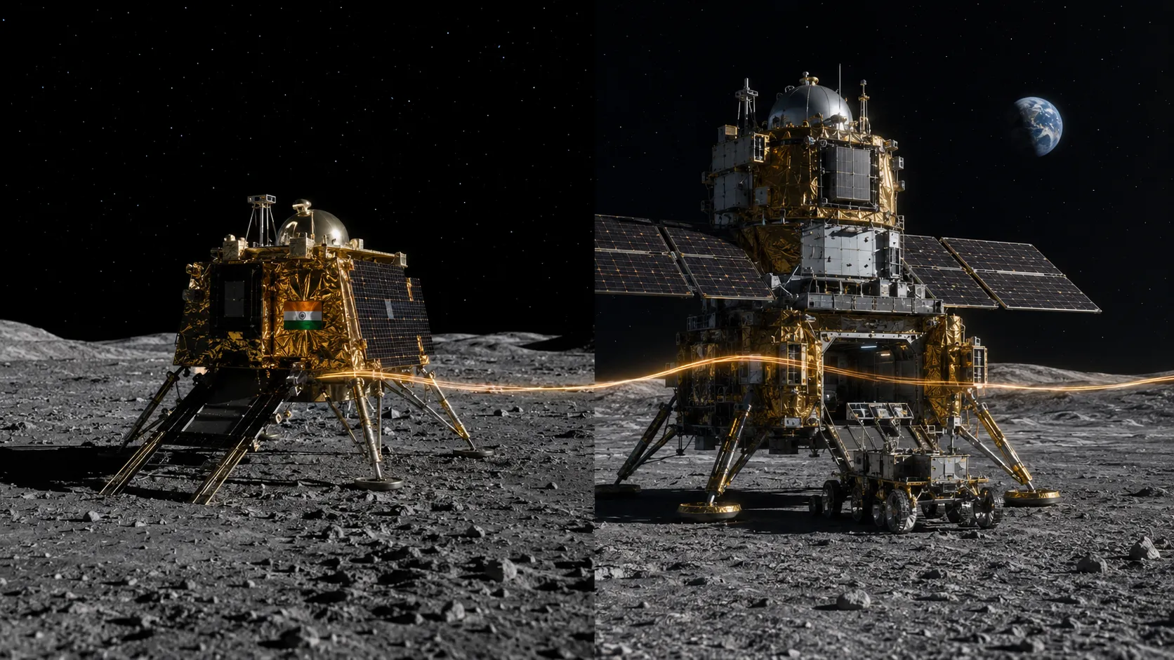 14 Days to 100 Days, 25 Kg to 350 Kg, One Moon to a Space Station: Inside India's Great Space Acceleration
