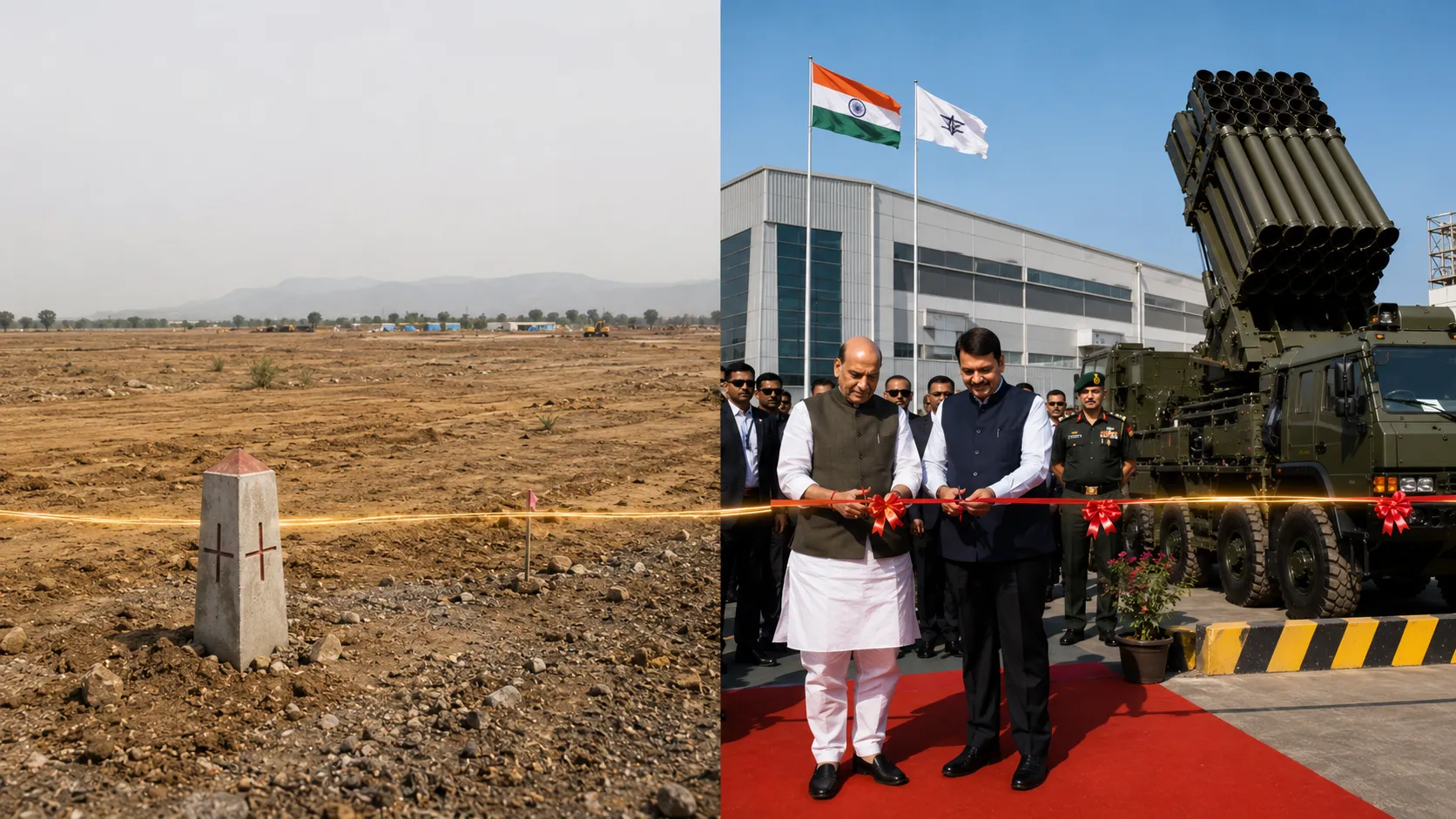 The ₹5,000 Crore Fortress in Shirdi: How a Pune Engineer Built India's Largest Private Weapons Factory on 200 Acres—And Just Flagged Off Its First 300-Kilometre Rocket