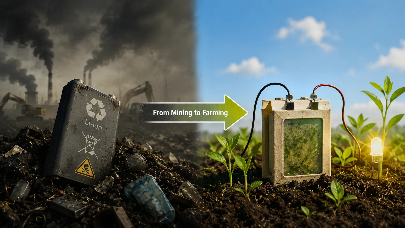 The Living Battery: How Scientists Are Turning Bacteria into Power Plants for Your Devices