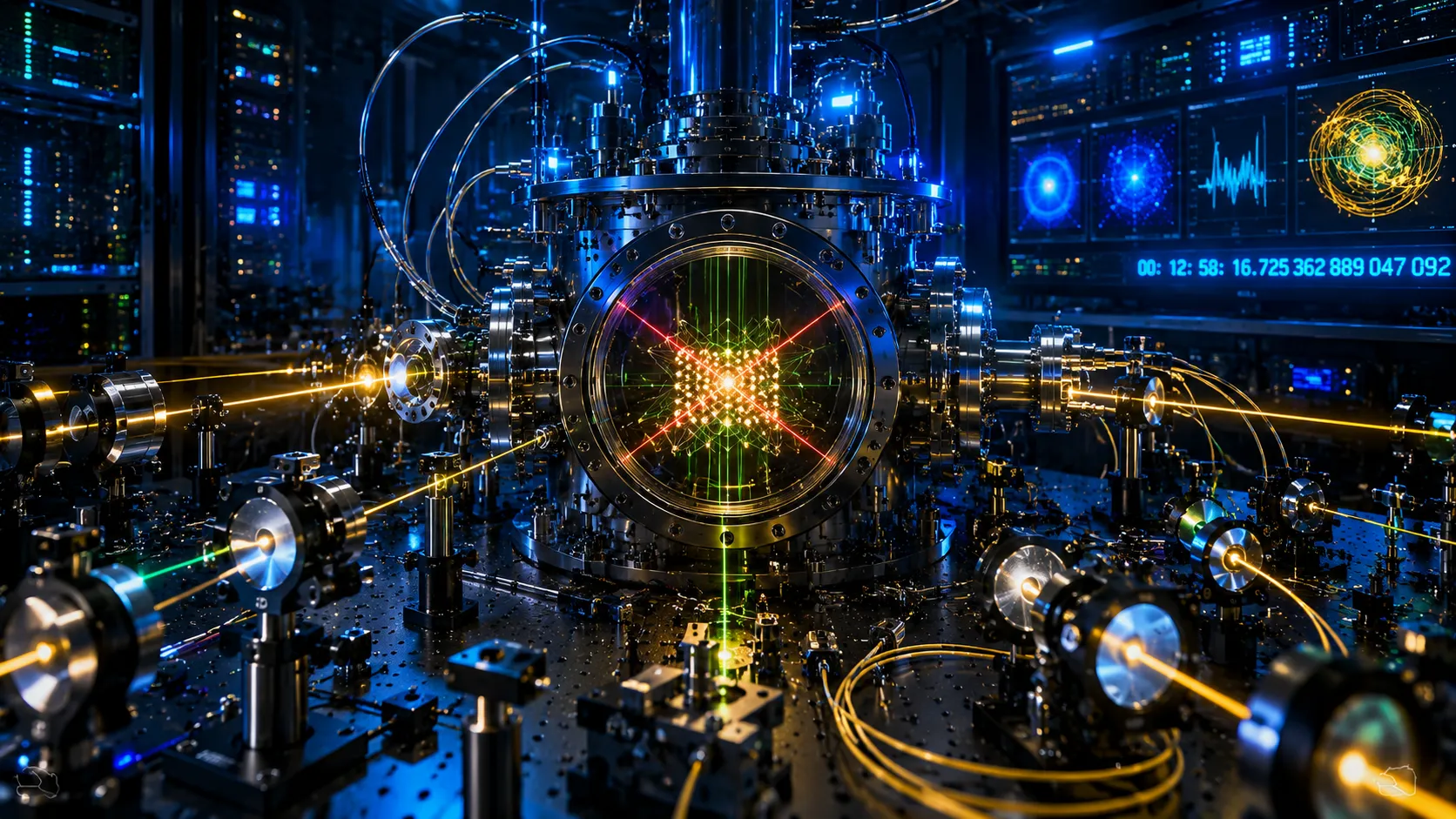 The Clock That Never Loses a Second: How Quantum Timekeeping Is Breaking GPS's Monopoly on Navigation