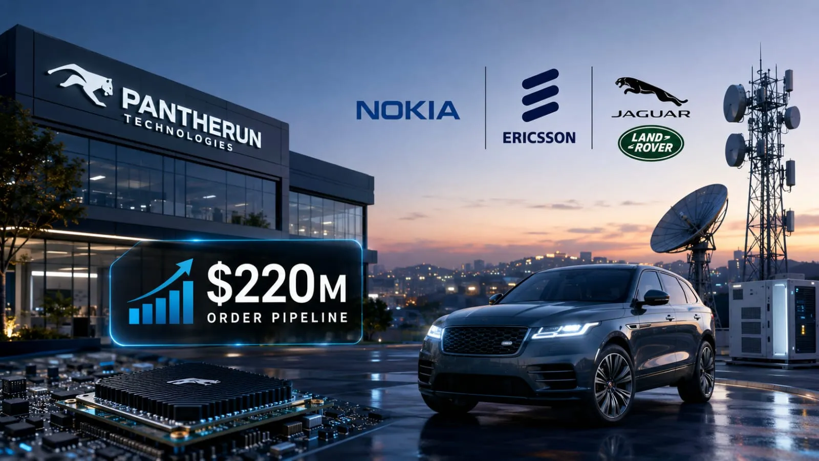 This Bengaluru Deeptech Startup Pantherun Technologies Is Working With Nokia, Ericsson, Jaguar Land Rover — And Just Revealed A $220 Million Order Pipeline