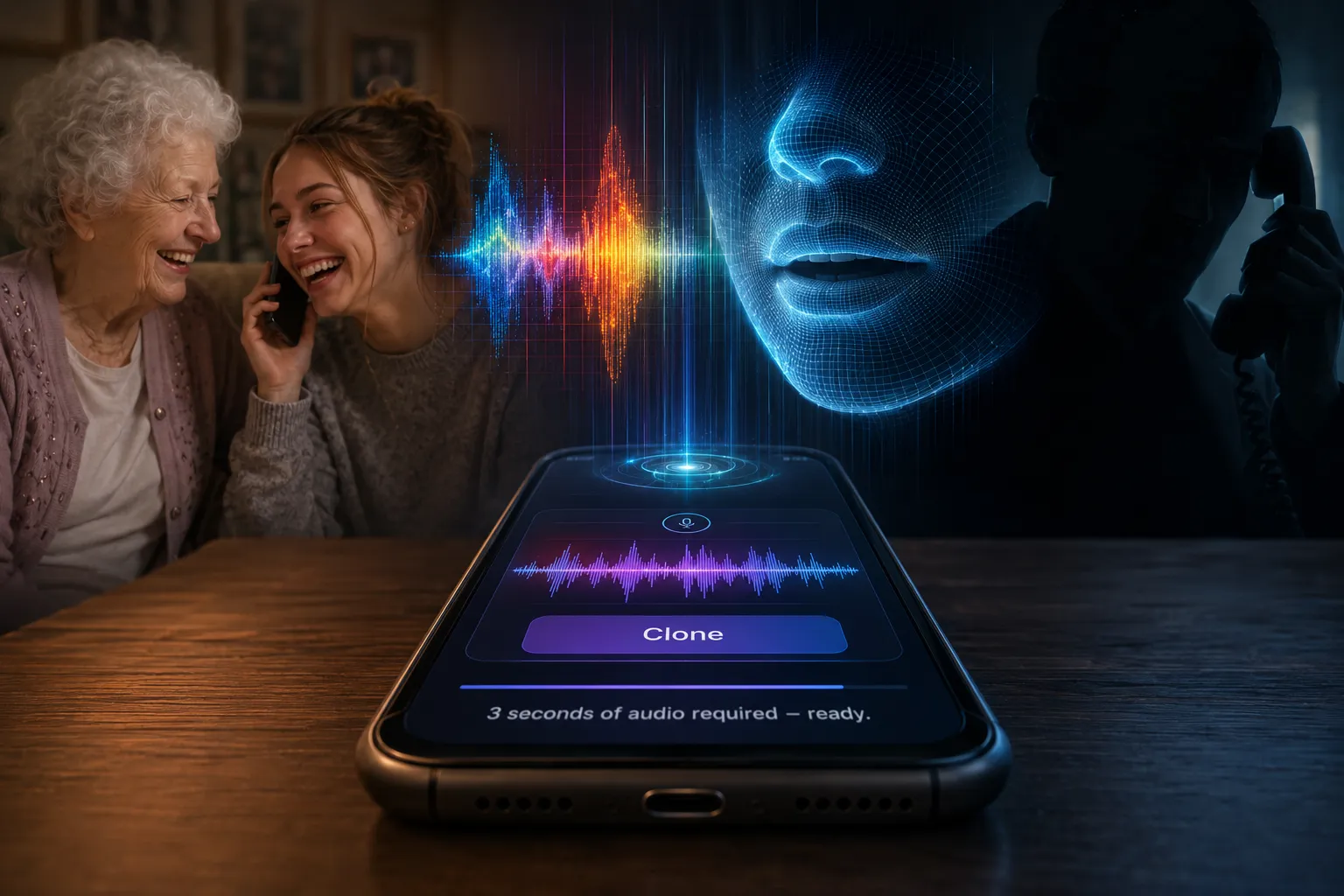 The Speech That Never Was: How AI Voice Cloning Is Preserving—And Stealing—Our Most Human Attribute.