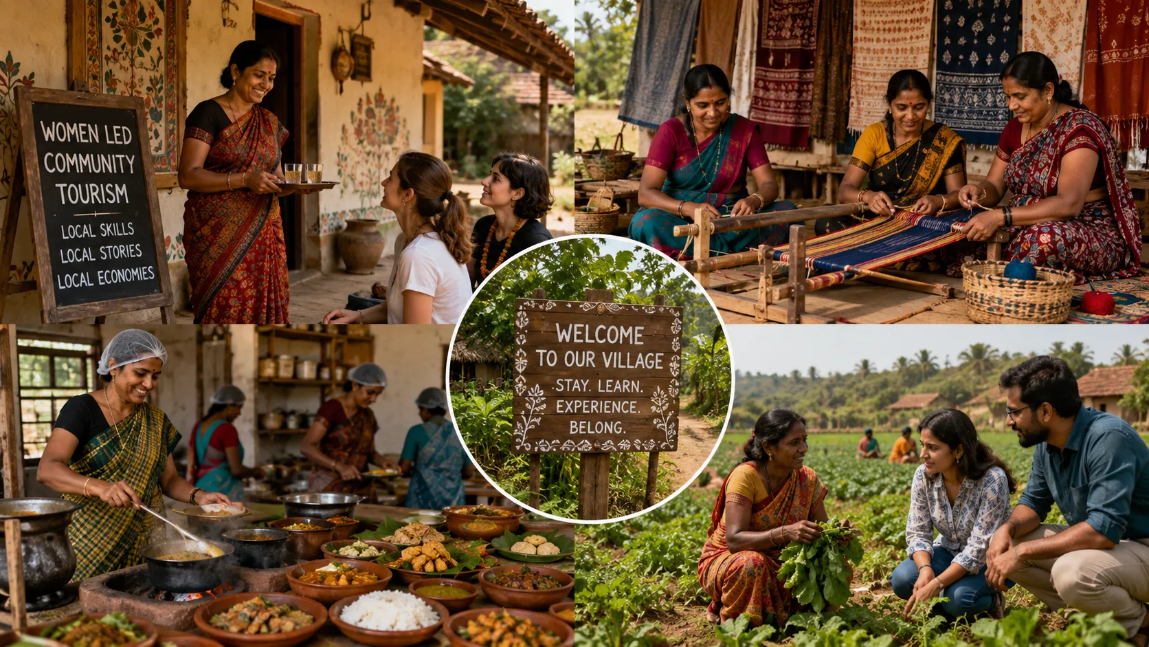 How Women-Led Community Tourism Is Quietly Rewriting Rural Economies Across India