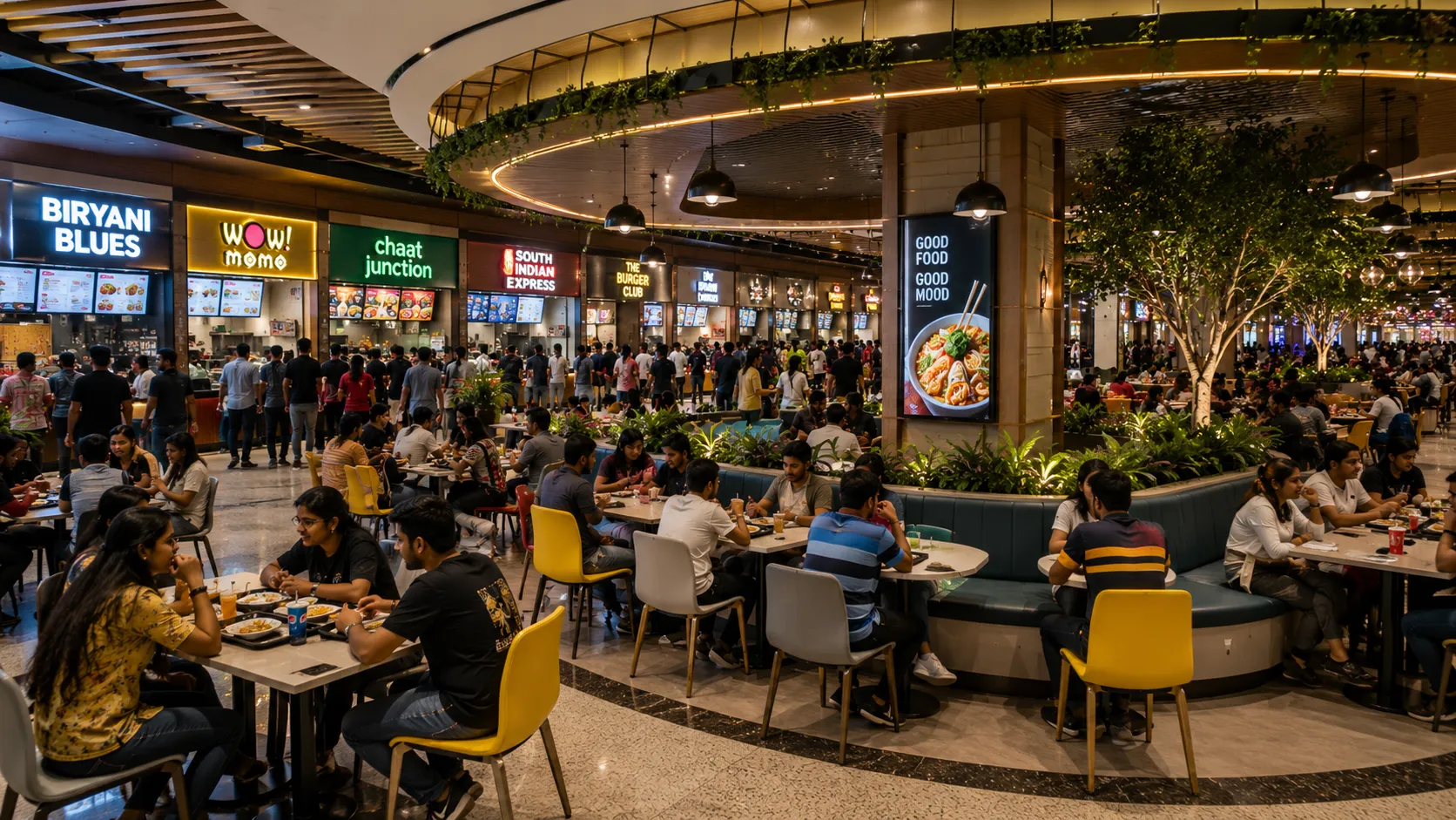 How Food Courts Became One Of India’s Most Unexpected Real Estate Stories
