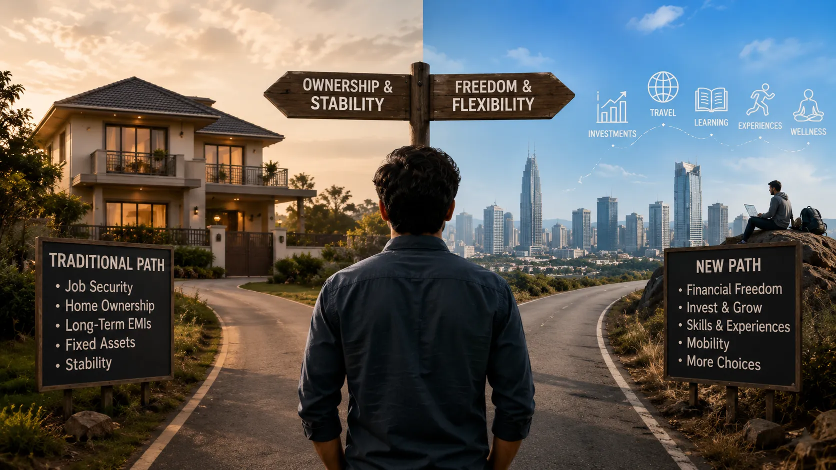 India’s New Aspiration Story Is Quietly Changing: Why Young Professionals Are Choosing Financial Freedom Over Fixed Assets