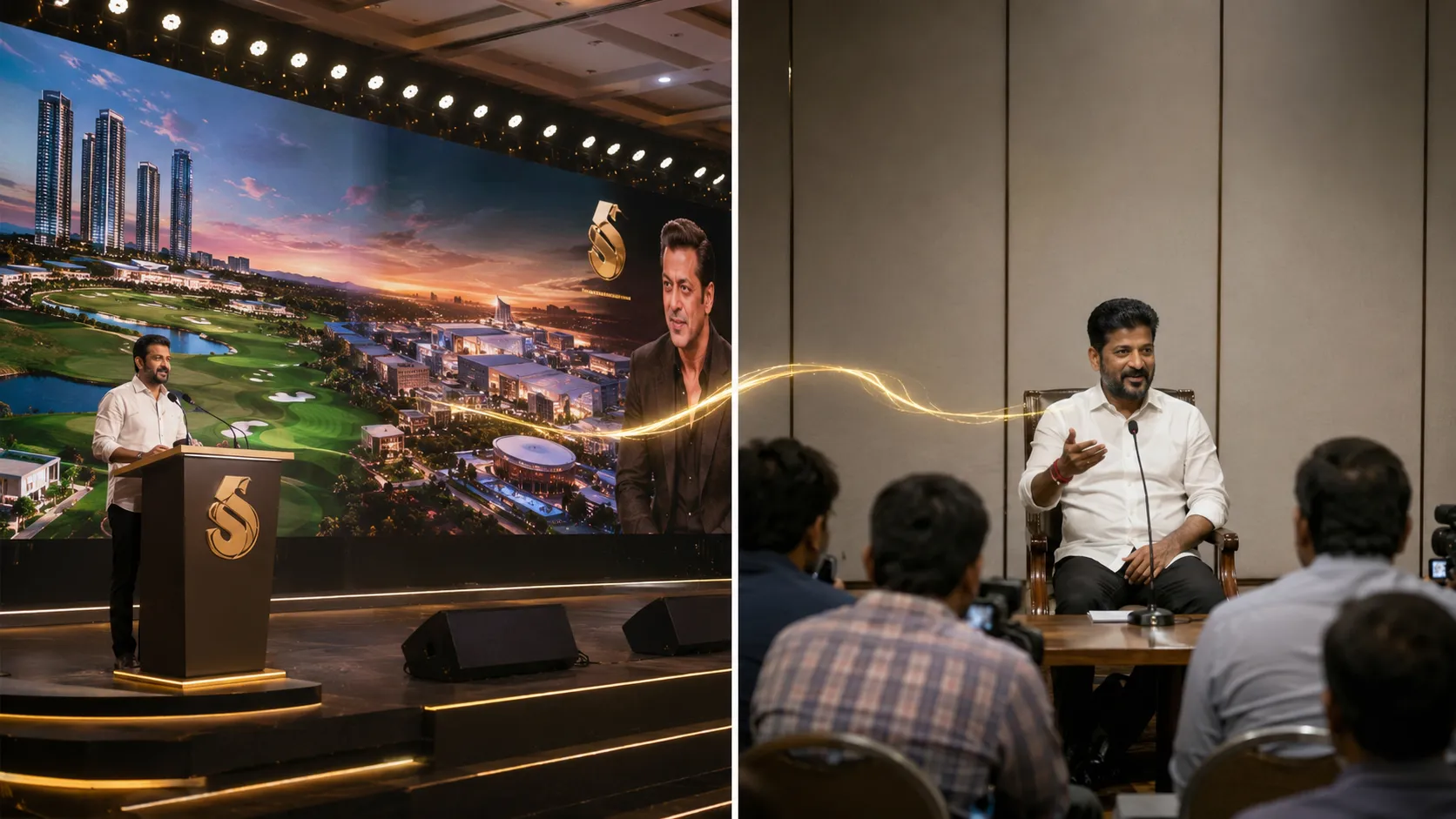 The Superstar, The Chief Minister, and The ₹10,000 Crore Mirage: Inside Salman Khan's Audacious Township Bet—And the Clarification That Followed
