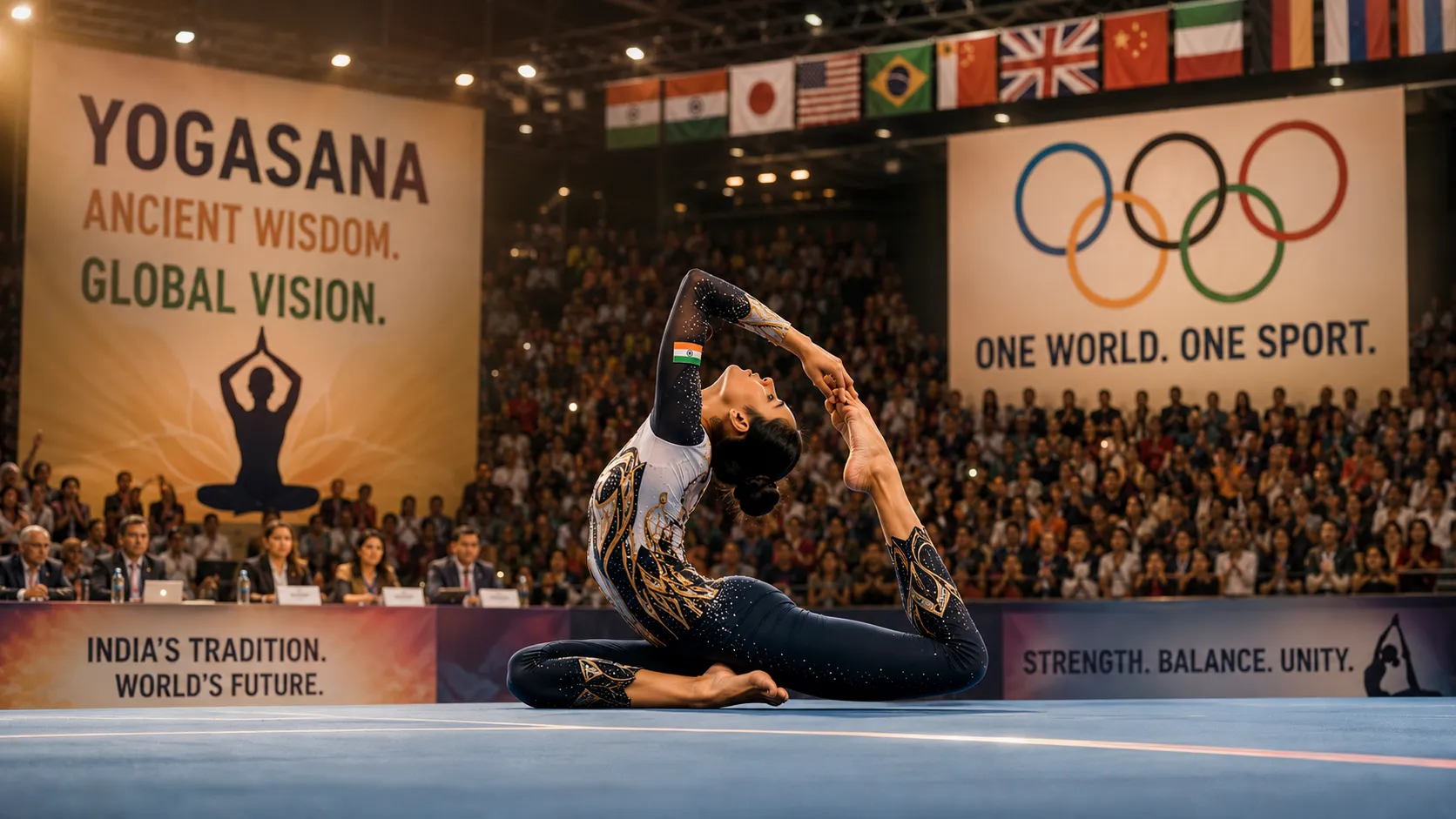India Wants Yogasana In The Olympics. But Can An Ancient Practice Really Become A Global Competitive Sport?