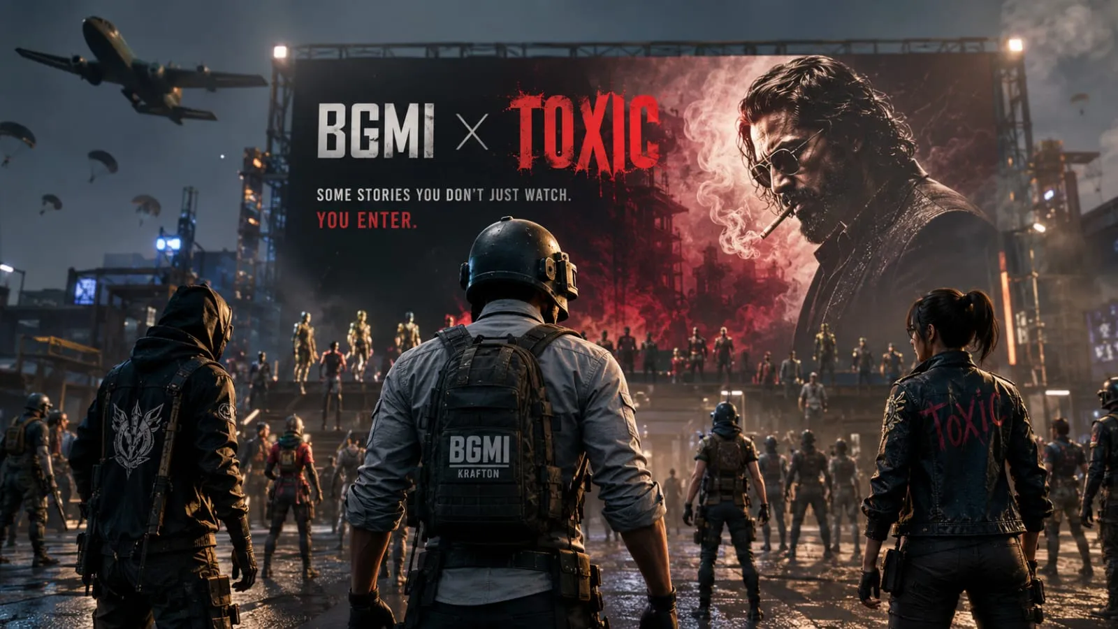 A Movie Just Entered BGMI And “Toxic” Quietly Turned Into A Bigger Story About Why Gaming And Cinema No Longer Live In Separate Worlds