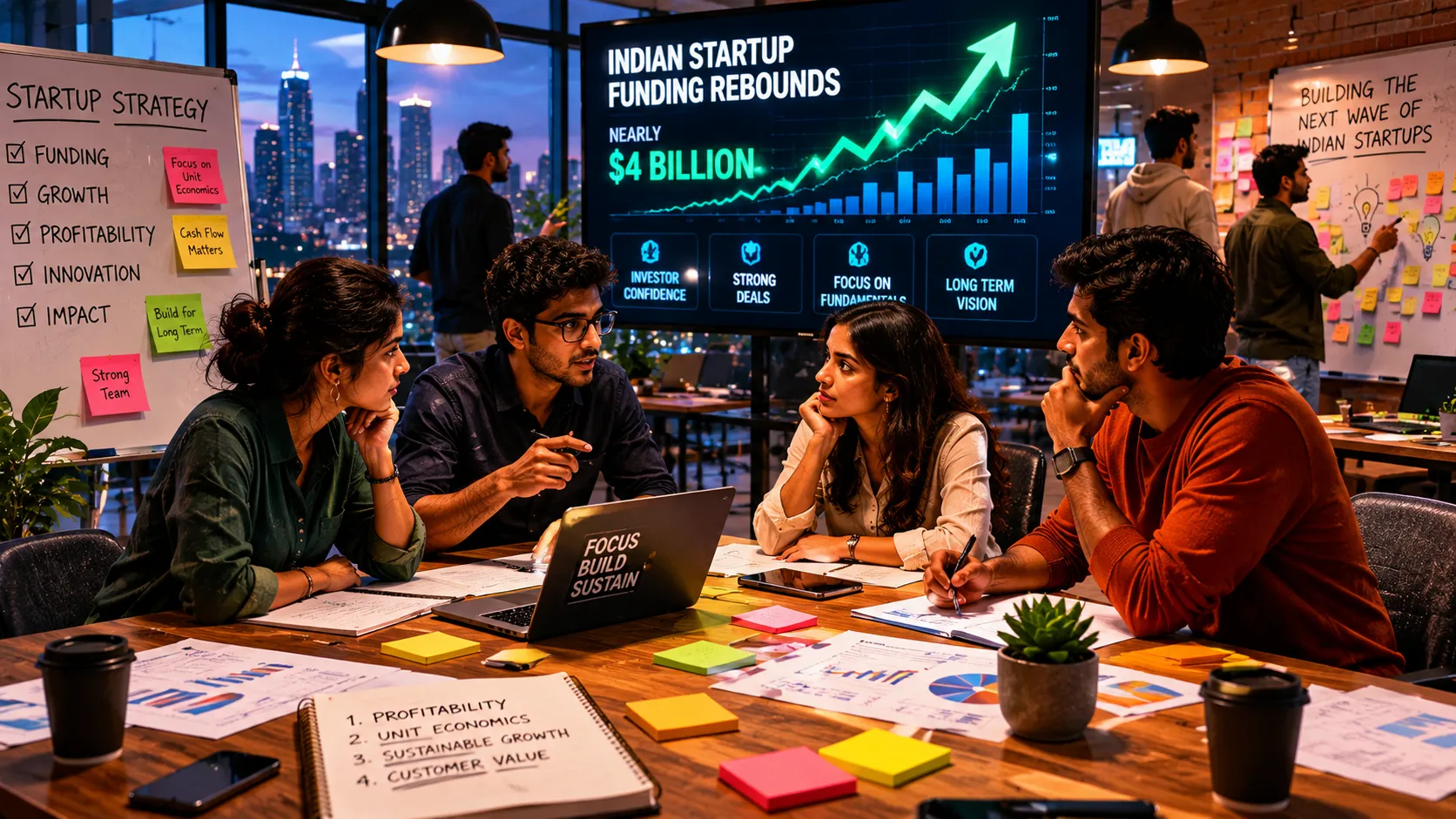 Indian Startup Funding Just Rebounded To Nearly $4 Billion. So Why Does The Ecosystem Still Feel Surprisingly Cautious?