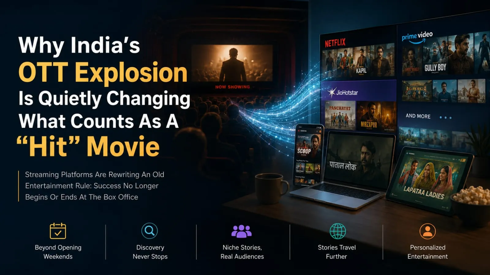 Why India’s OTT Explosion Is Quietly Changing What Counts As A “Hit” Movie