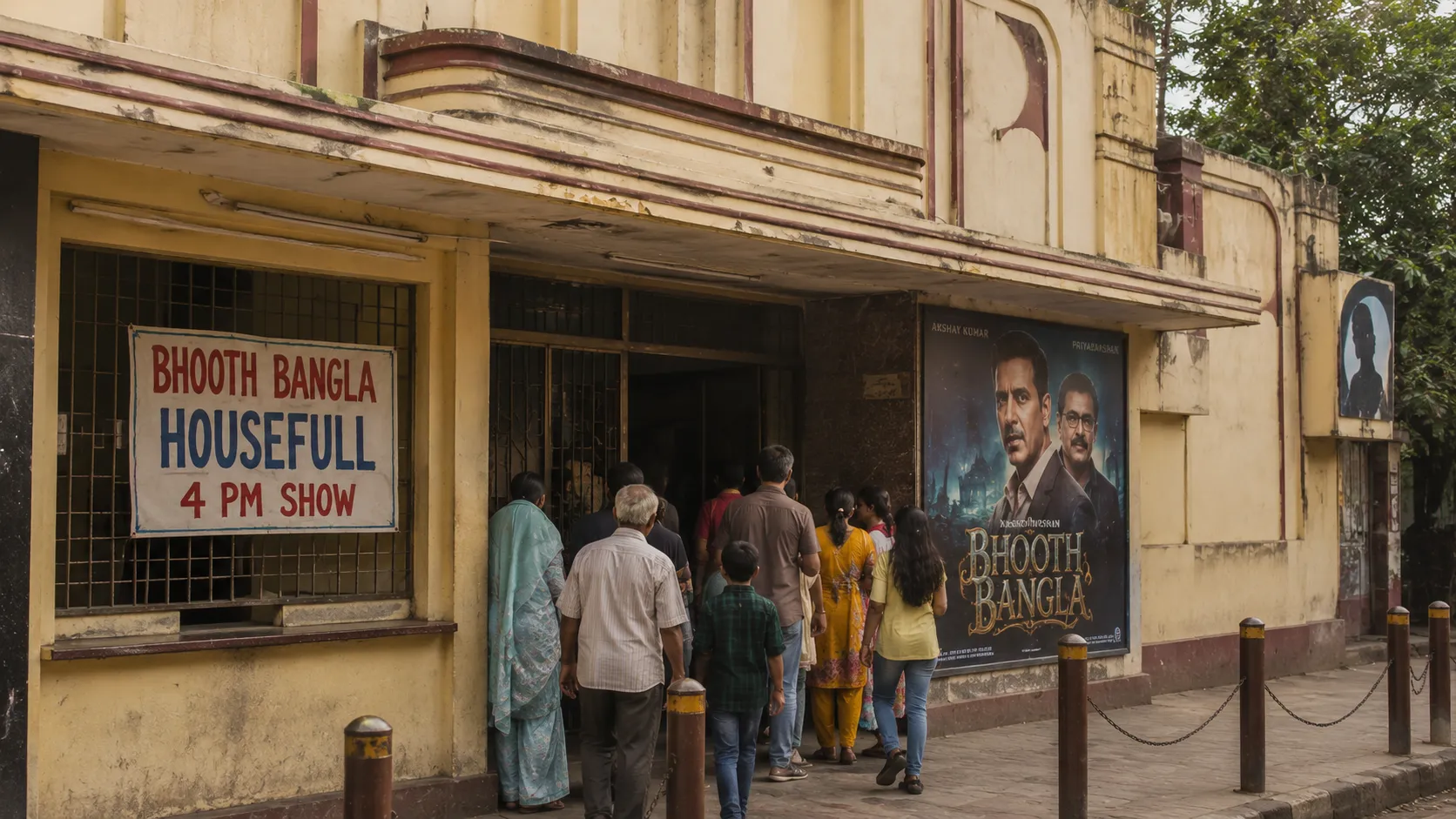 The 14-Year Exile That Ended in a Haunted Mansion: How Akshay Kumar's 'Ghar Wapsi' With Priyadarshan Became His Fourth Consecutive Hit—And Silenced the Critics Who Said He Was Finished
