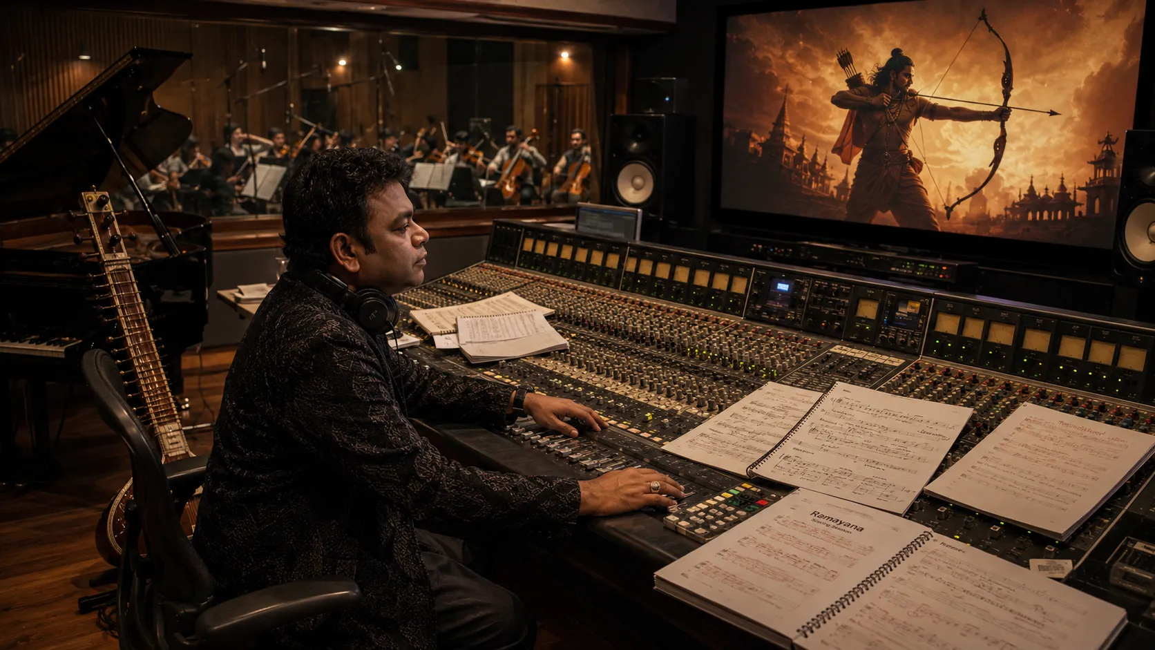 The ₹30 Crore Note: How AR Rahman's Record-Breaking Ramayana Deal—and His "Terrifying" Hans Zimmer Collaboration—Is Rewriting the Economics of Film Music in India