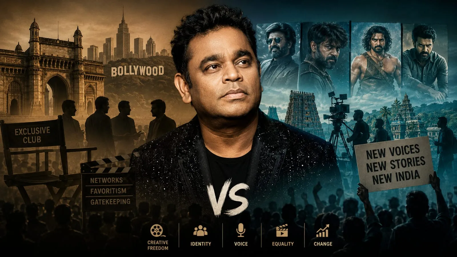 Why A. R. Rahman’s Bollywood Remarks Sparked A Much Bigger Conversation About Power, Identity And Creative Space In Indian Cinema