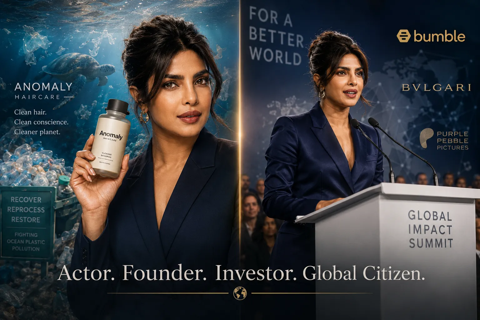 The Global Mogul: How Priyanka Chopra Built a ₹4,500 Crore Empire on Purpose
