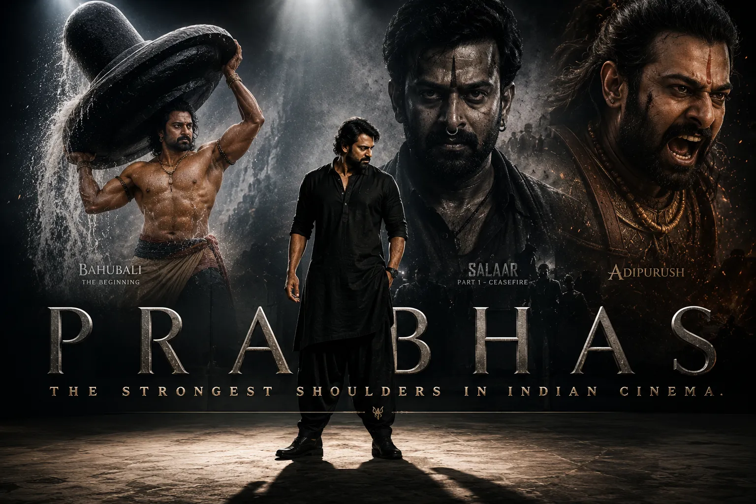The Dragon's Hoard: How Prabhas Built a ₹1,500 Crore Empire on Shoulders and Silence